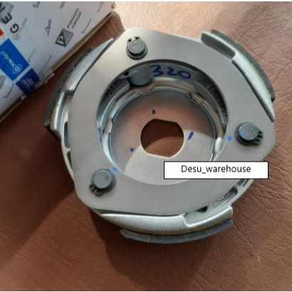 Kampas Kopling Ganda LX Vespa S Sprint Primavera Iget Clutch Vespa