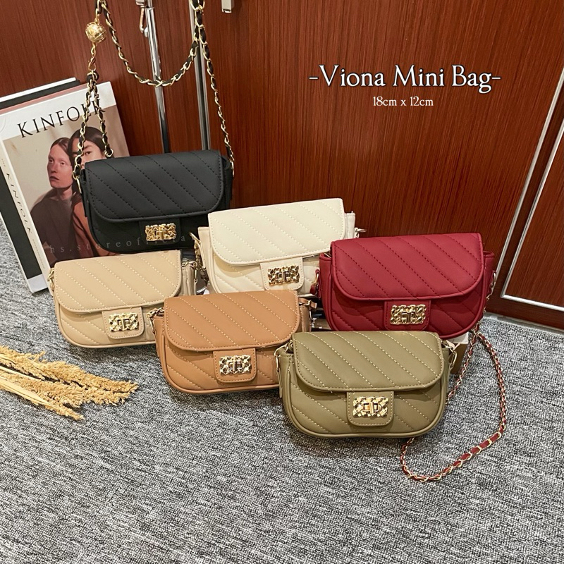 Viona Mini Bag by HS STORE | Tas Wanita Banjarmasin | Tas Banjarmasin