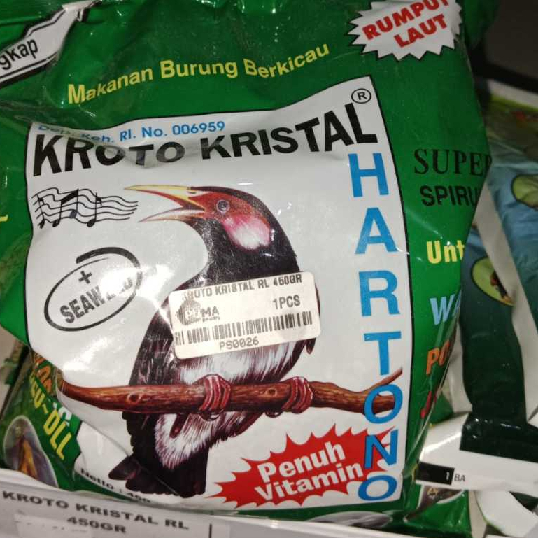 kroto kristal pakan burung kroto kristal makanan burung berkicau
