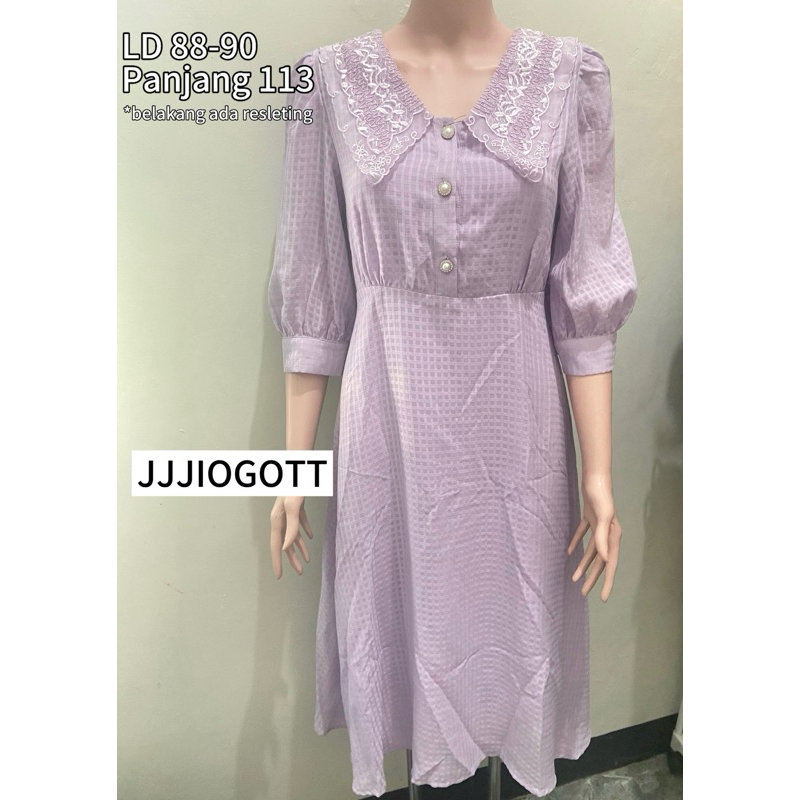 DRESS LILAC JJ JIGOTT REAL PICT
