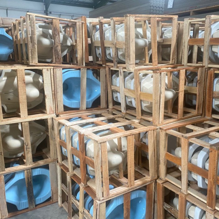 Kloset Jongkok TCI Jongkok Terracotta (Isi 5 Closet)