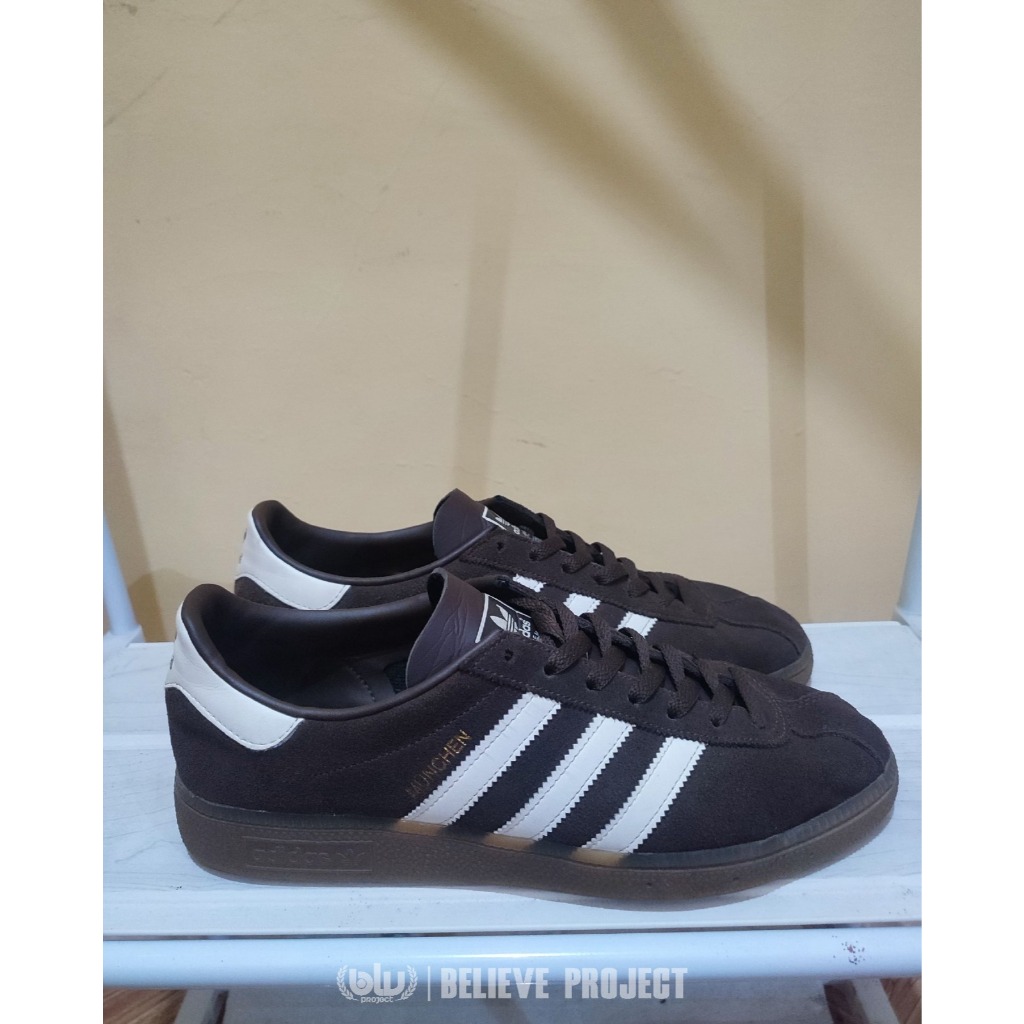 Adidas Munchen Brown Original
