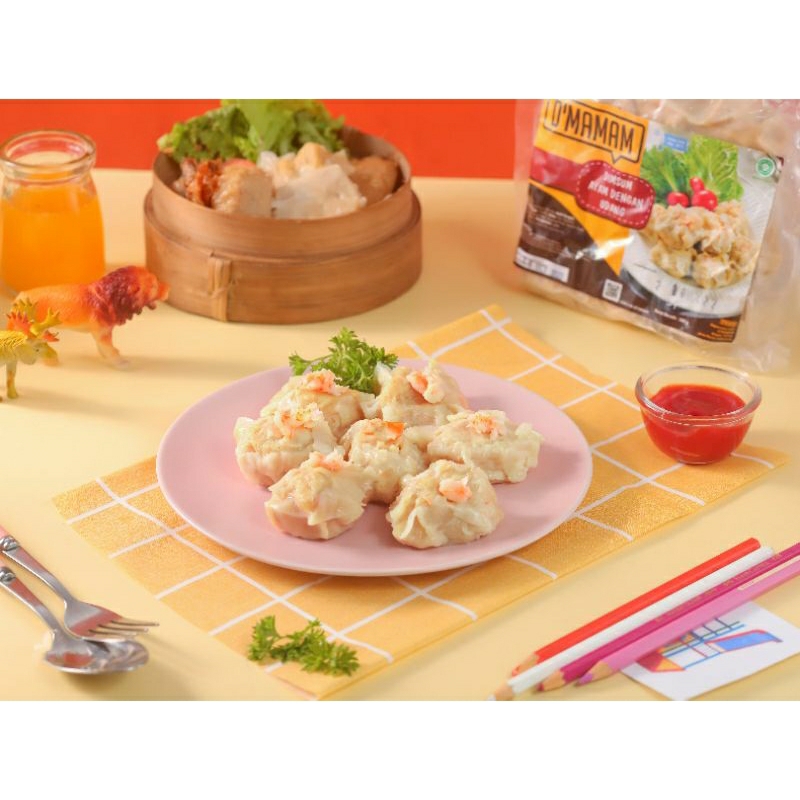 

D'Mamam Dimsum Ayam Original 300 gr