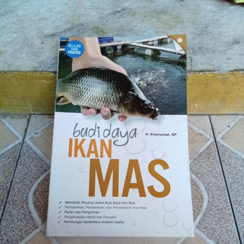 Buku Budidaya - Budidaya Ikan Mas