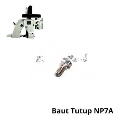 NP7A Baut Tutup Mesin Jahit Karung