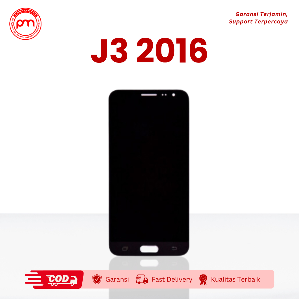 LCD Samsung Galaxy J320 J3 2016 Fullset LCD Touchscreen