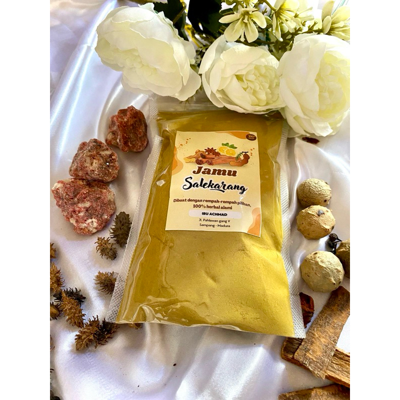

Jamu Salekarang (Asli madura)