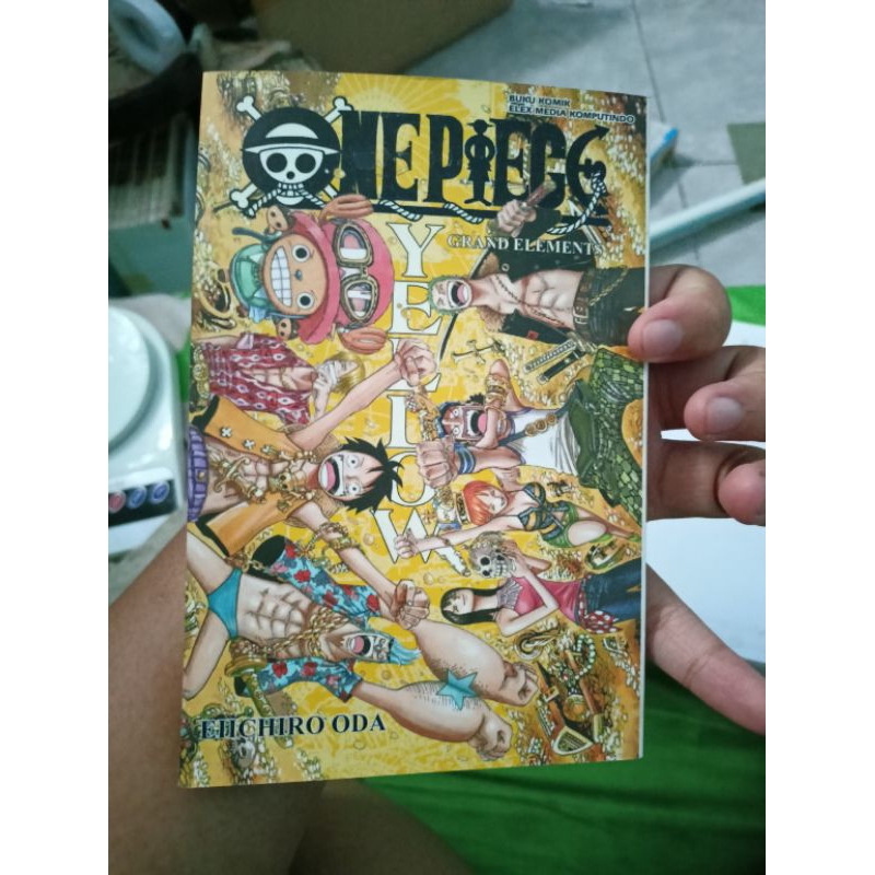komik one piece set data book
