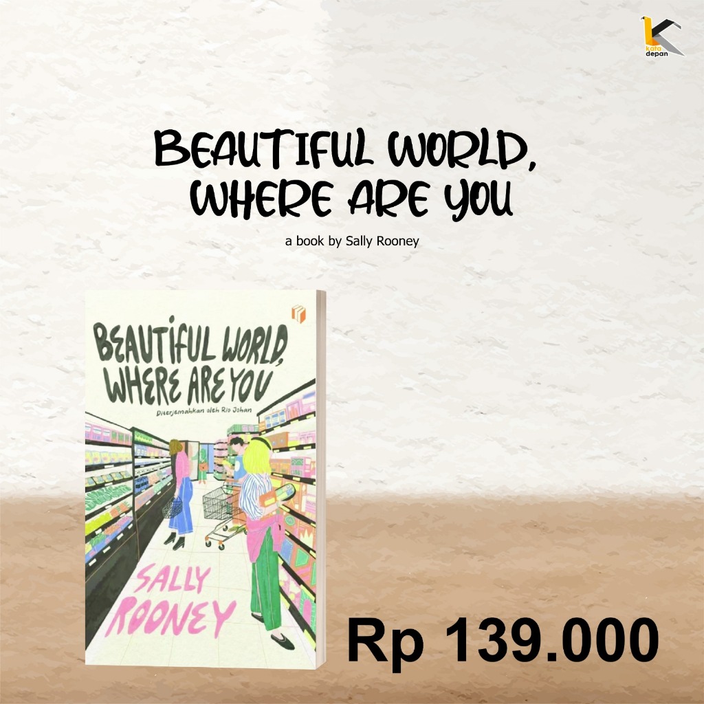 Buku "Beautiful world, where are you"
