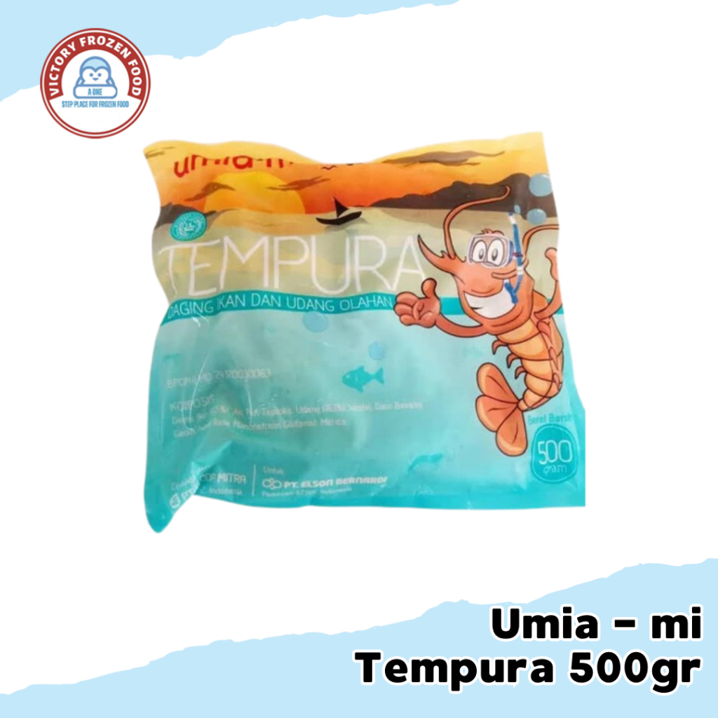 

Tempura Umiami 500 Gram/Victory Frozen Food