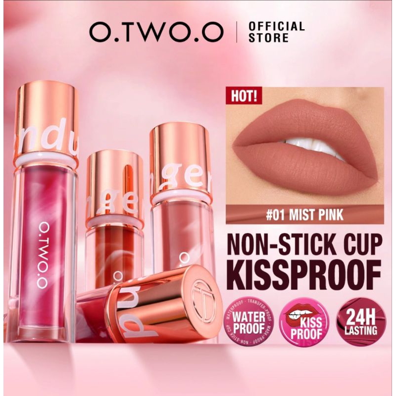 0O.TWO.O Superstay Matte Ink Liquid Long Lasting Waterproof Matte Lipstick Lipcream Make Up
