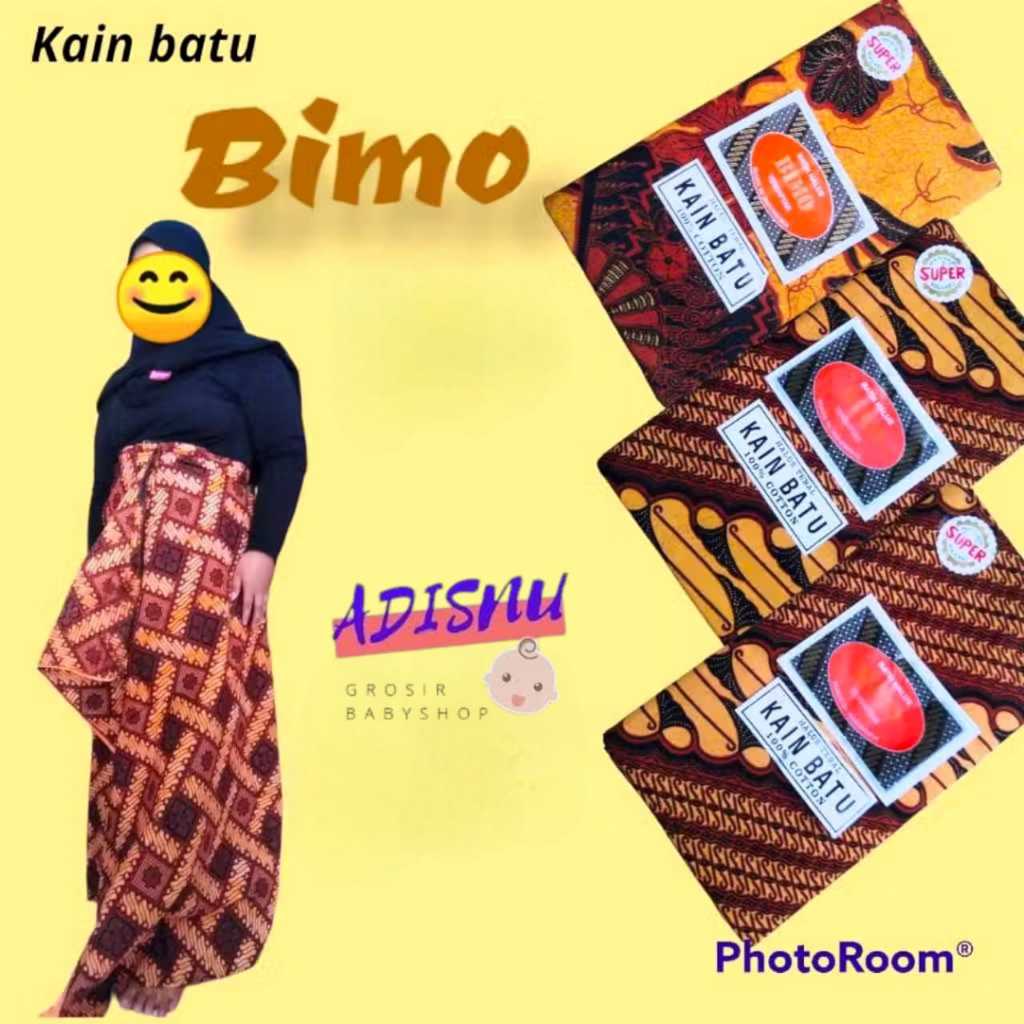 Jarik Kain Batik Halus Panjang Tebal Super Bimo