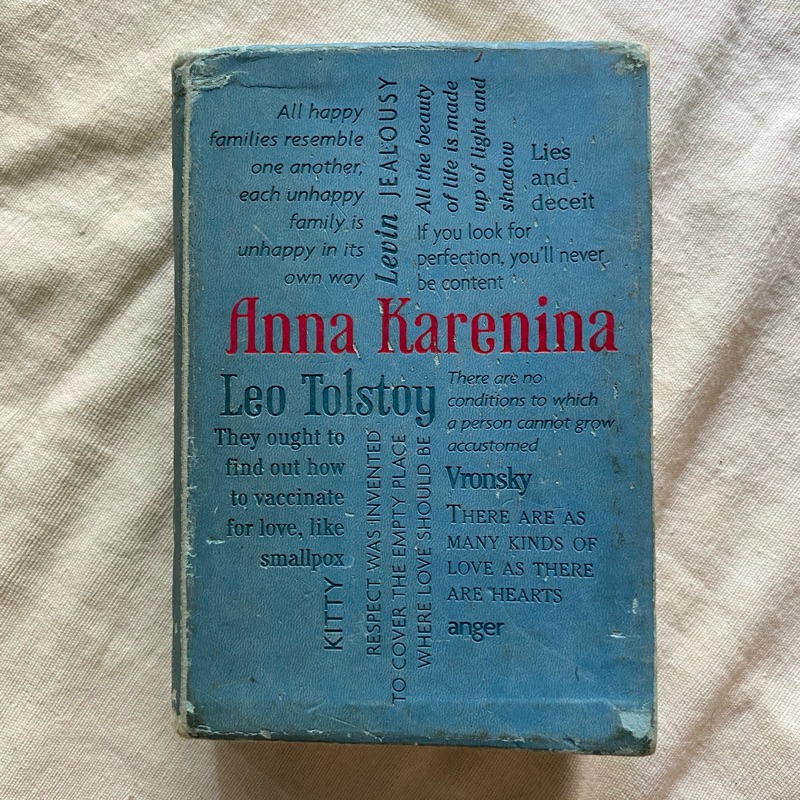 Buku Novel Import Anna Karenina - Leo Tolstoy CANTERBURY CLASSICS Preloved ORIGINAL
