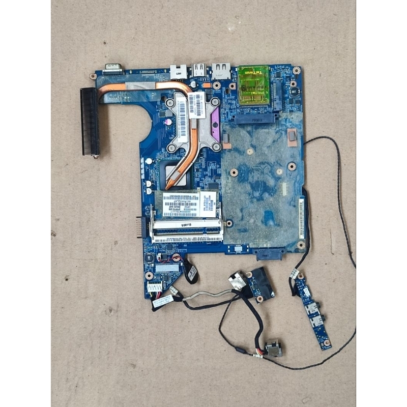 motherboard mainboard laptop compaq CQ40