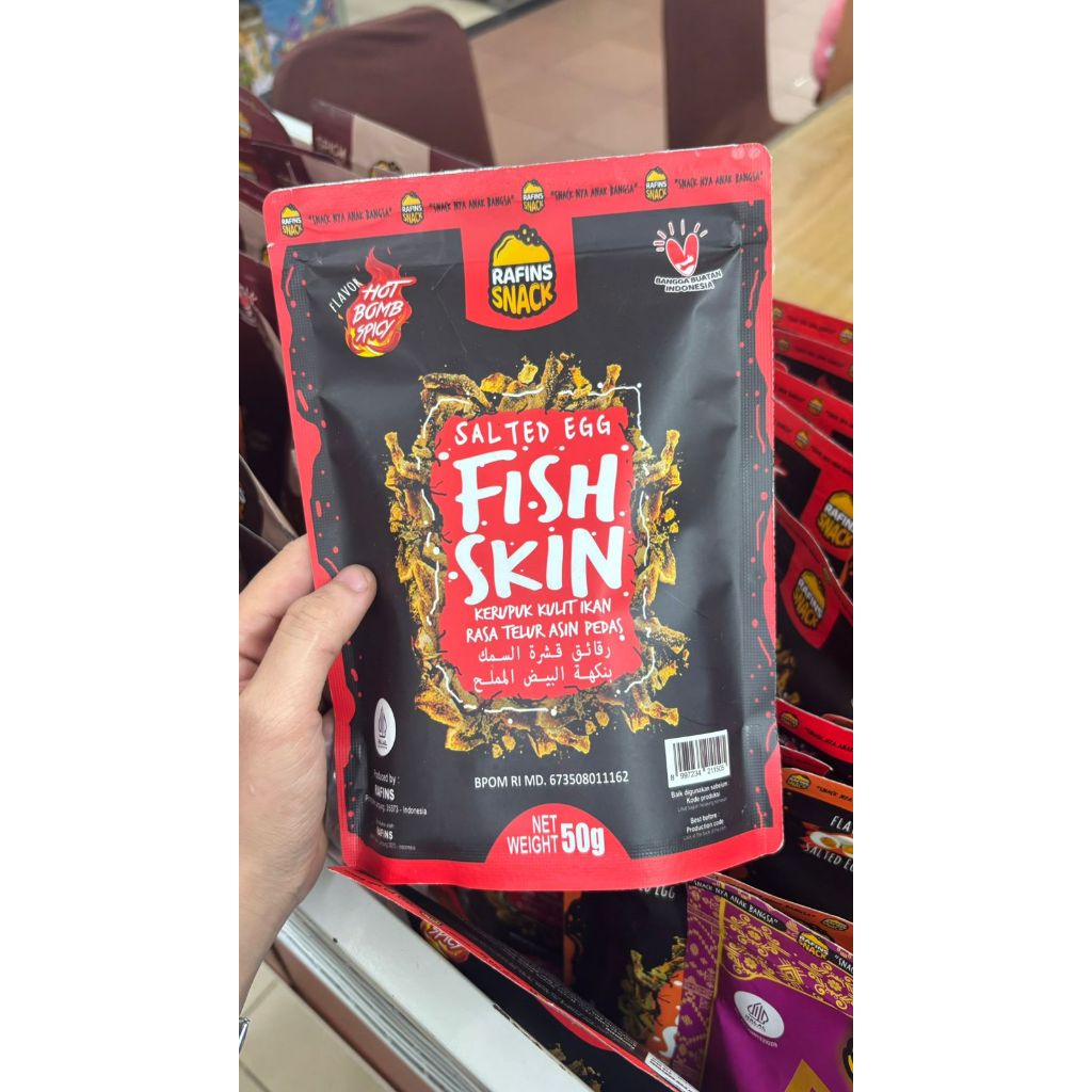 

Gramedia Batam - Fish Hot Bowb Spicy 50GR