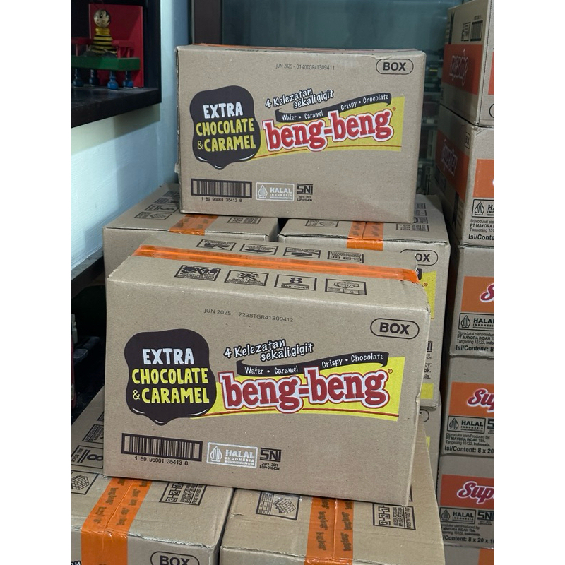 

[TERMURAH] Beng Beng dus isi 8 box
