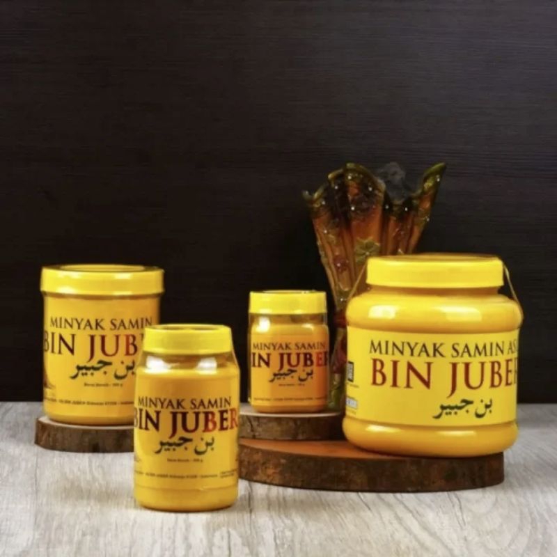 

MINYAK SAMIN BIN JUBER 1KG