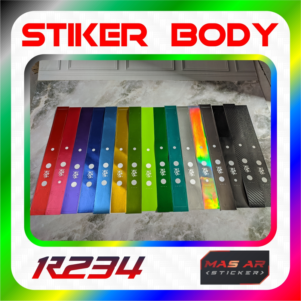 

Stiker Premium Untuk Body Dua 34