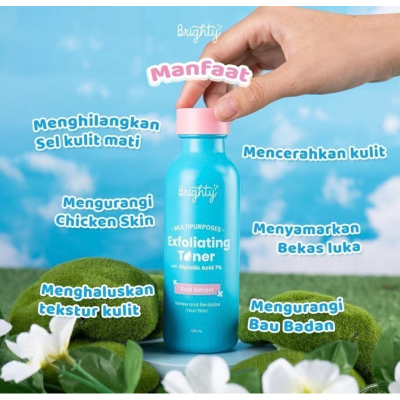 BRIGHTY - Brighty Multipurpose Exfoliating Toner 130ml