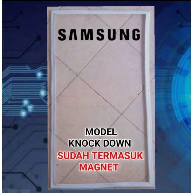 KARET GASKET PINTU KULKAS SAMSUNG 1 PINTU 2 PINTU
