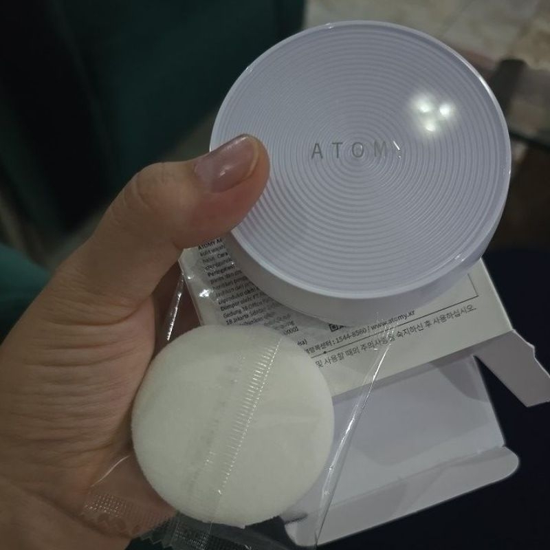 Atomy Air Pact Compact Powder Setting Powder Bedak Padat No 21 100% Original