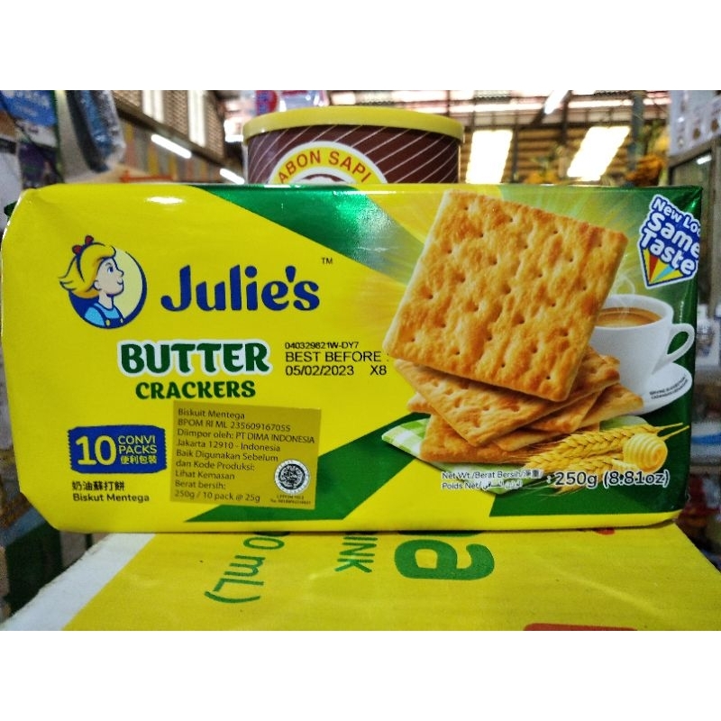 

julies butter crackers