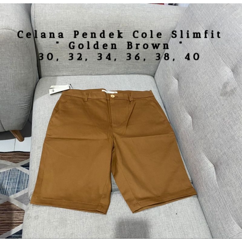 celana Pendek Cole Slimfit