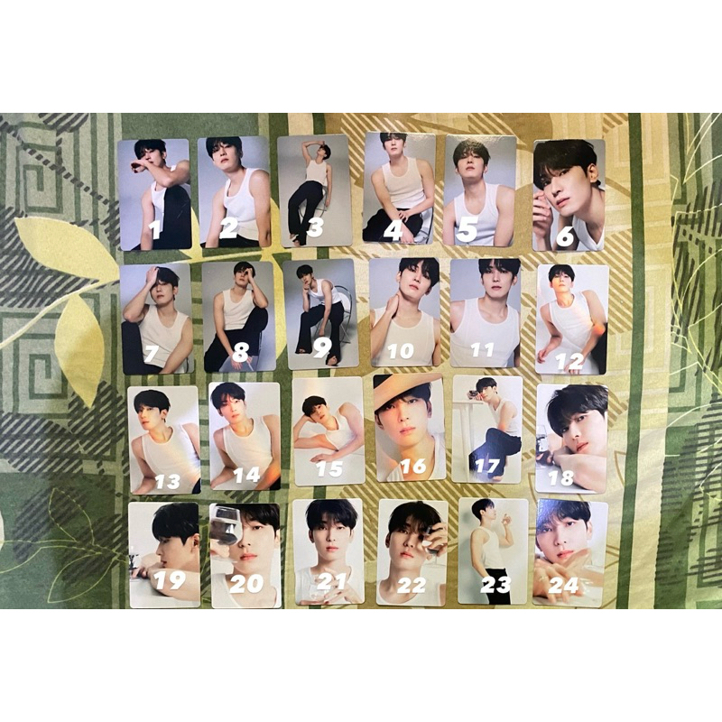 SEVENTEEN WONWOO dear ver carver carat version 17 right here photocard