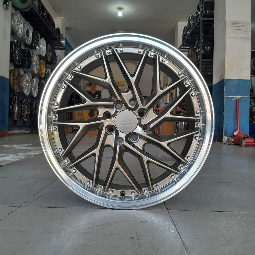 Velg mobil ring 17 untuk Honda City Jzz Mobilio dll hsr Sepulu r17