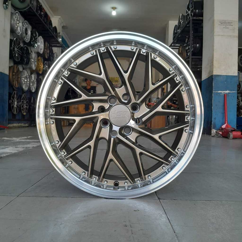 Velg mobil ring 17 untuk Honda City Jzz Mobilio dll hsr Sepulu r17