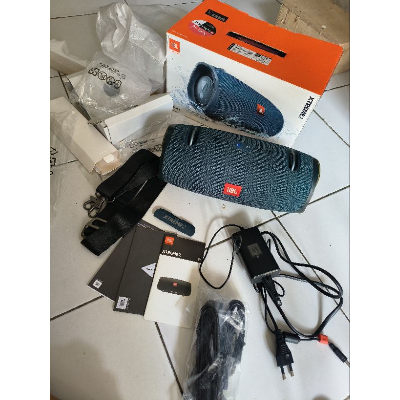 JBL XTREME 2 ORIGINAL ASLI IMS FULSET KONEK APLIKASI JBL