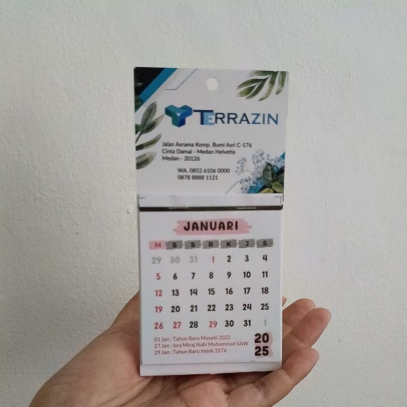 

Calender Mini