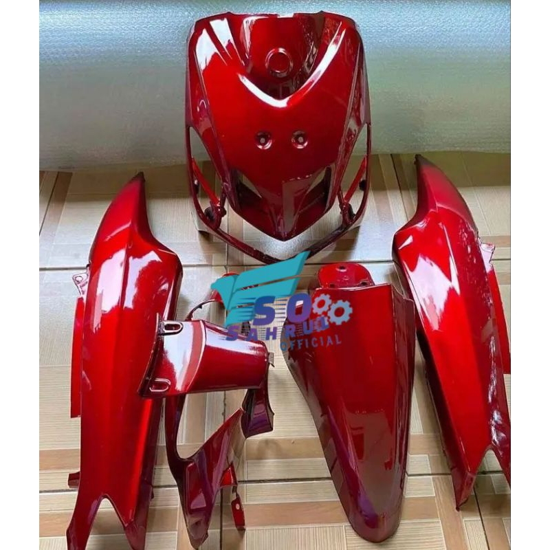 BODY MIO SMILE FULL SET MERAH CANDY