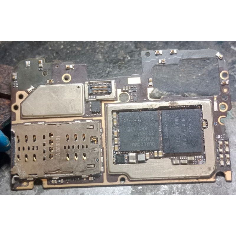 mesin hidup mi 8 lite