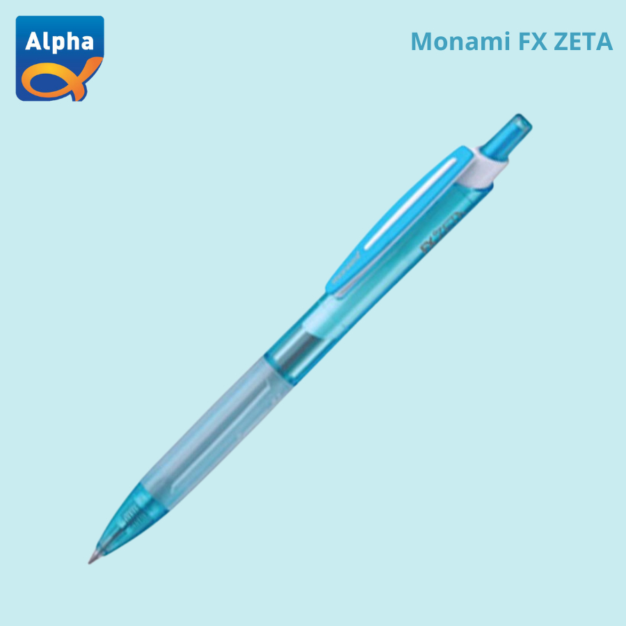 

[Monami] FX Zeta Ballpoint Pen / Pulpen 0.5 mm - Blue / Biru / [모나미] 유성펜/FX ZETA-0.5mm/청색