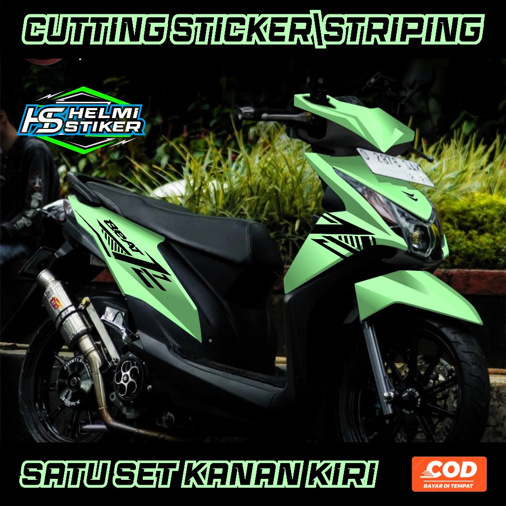 CUTTING STICKER/STRIPING BEAT 2013 - 2015 LIS VARIASI