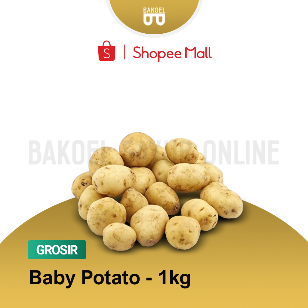 

Baby Potato - Grosir 1 Kg