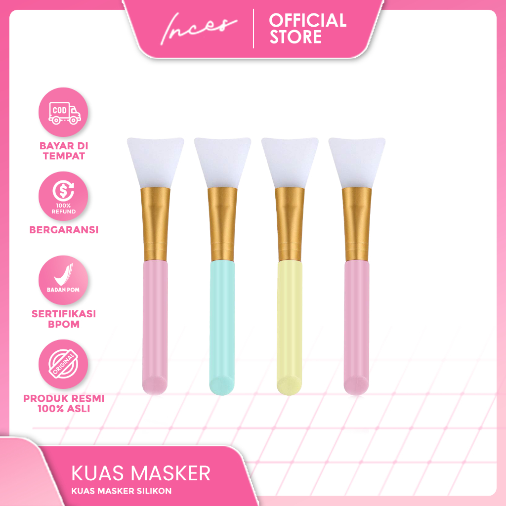 INCES - KUAS MASKER SILIKON