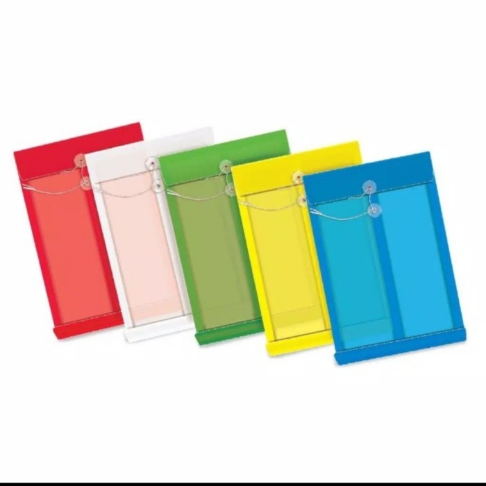 MAP PLASTIK TALI / MAP KANCING / MAP DOKUMEN / DOCUMENT MAP HOLDER