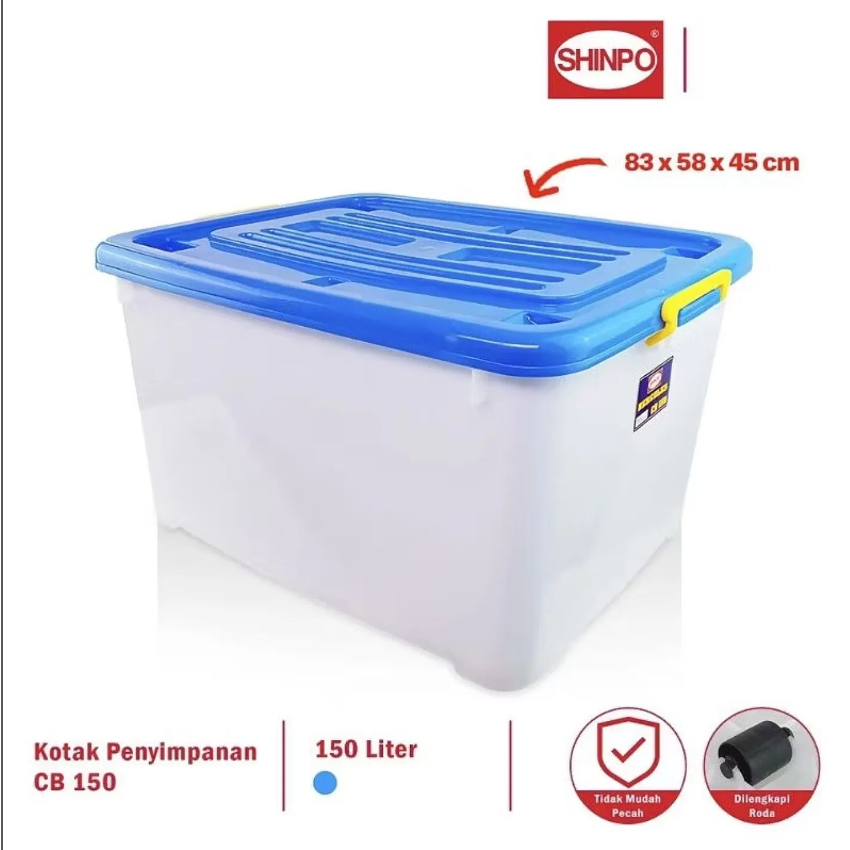 BOX SHINPO 150 LITER