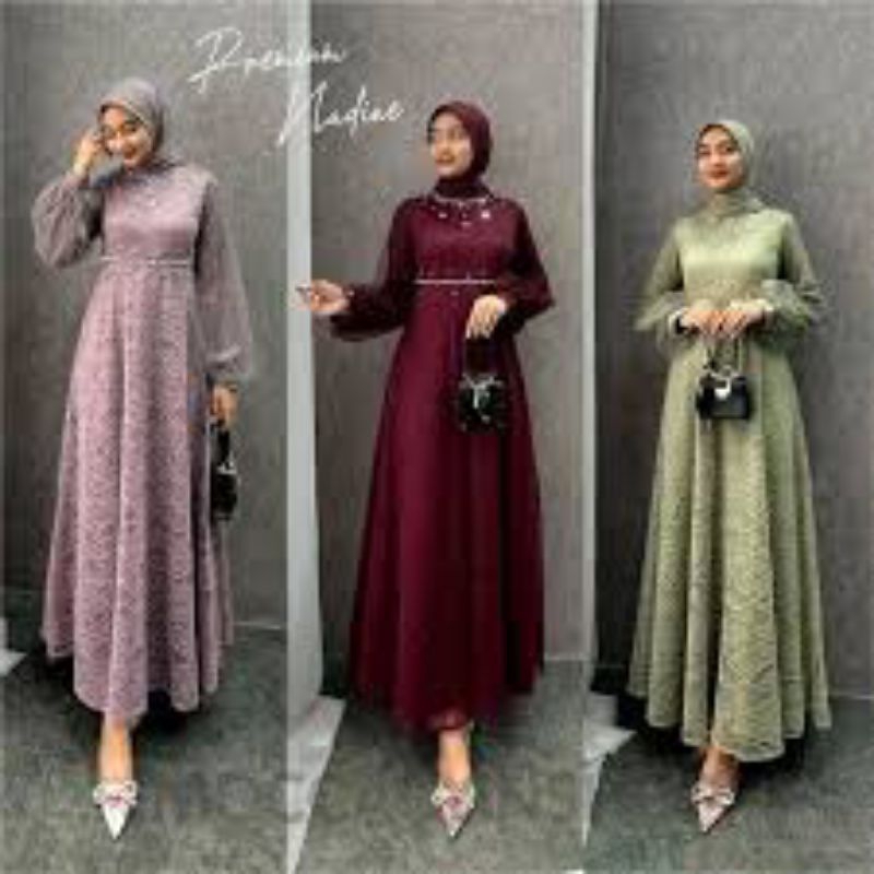 Gamis Nadine Dress