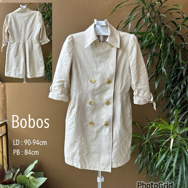 Coat Korea BOBOS Lengan 3/4 Preloved