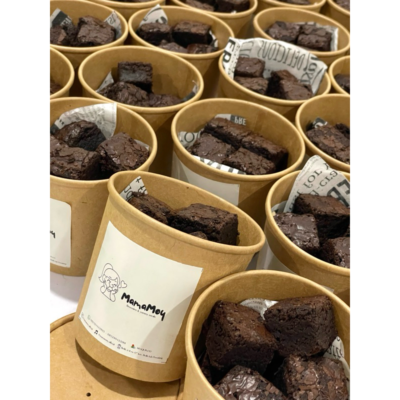 

BROWNIES BITES MAMAMOY