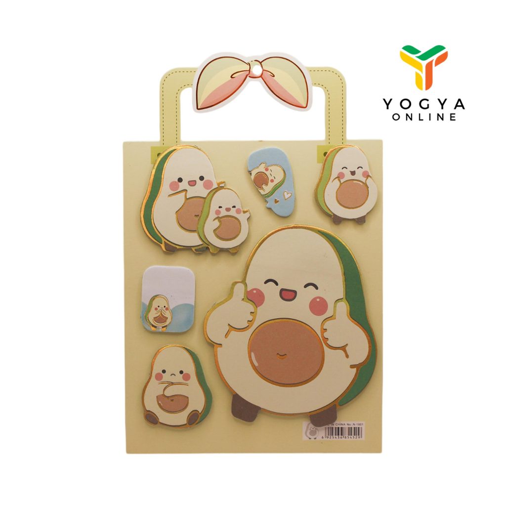 

Lkm Buku Sticky Note Avocado