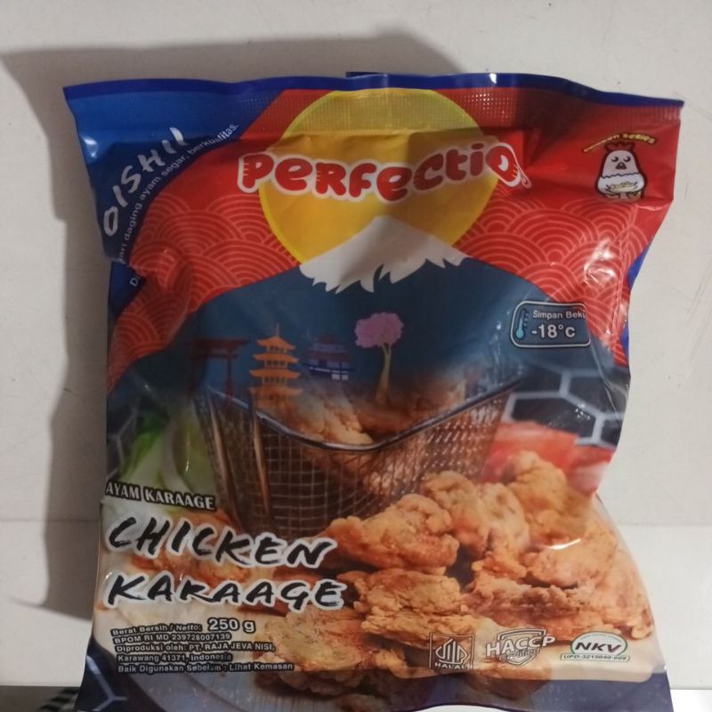 

Perfectio Chicken Karage 250g