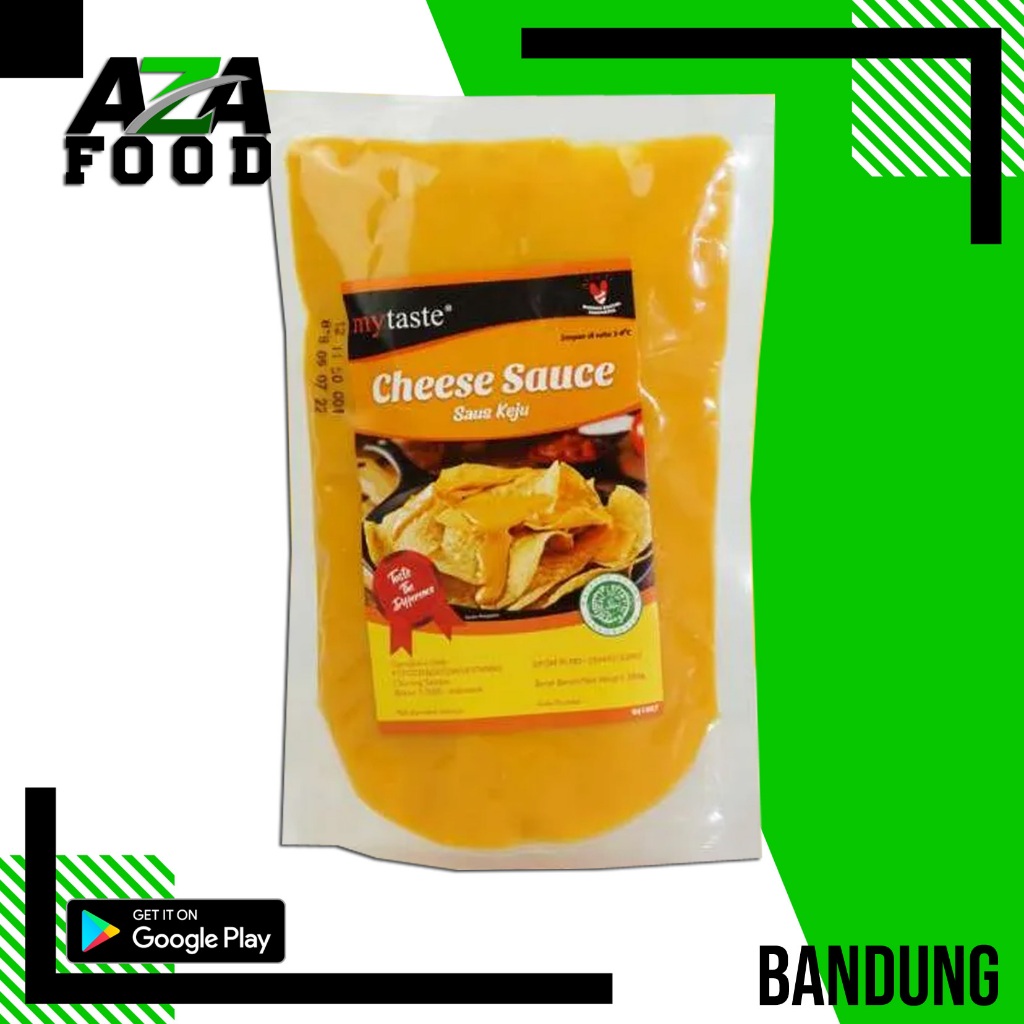 

My Taste Saus Cheese Sauce 500 gram