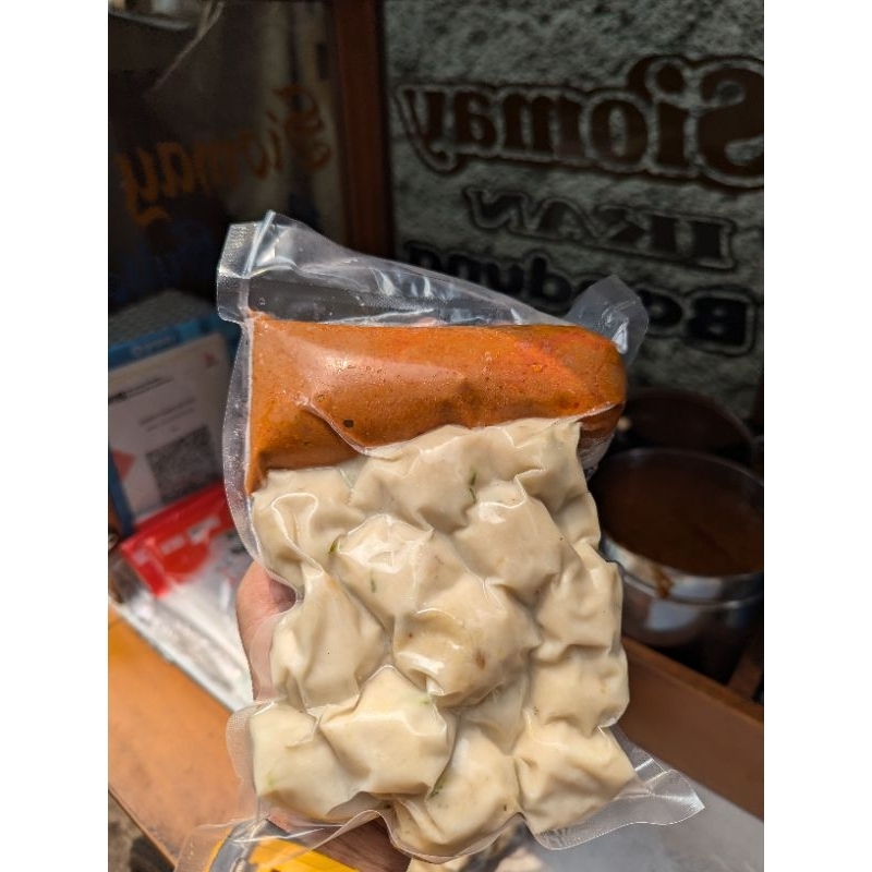 

Siomay Tenggiri Asli