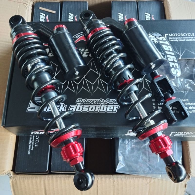 PROMO COD SHOCK COPY KTC UKURAN 280 34 320 READY BLACK RED