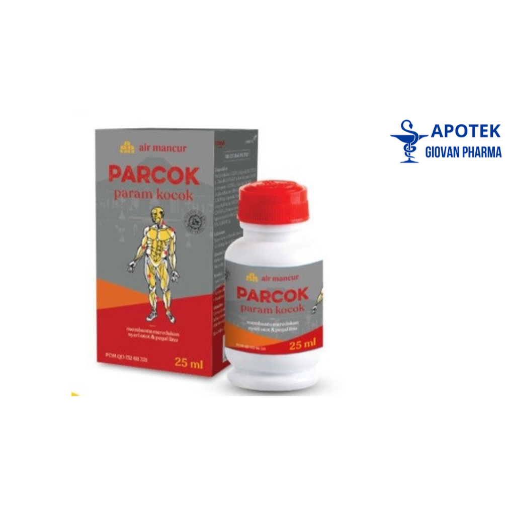 arcok Parem Param Kocok Air Mancur