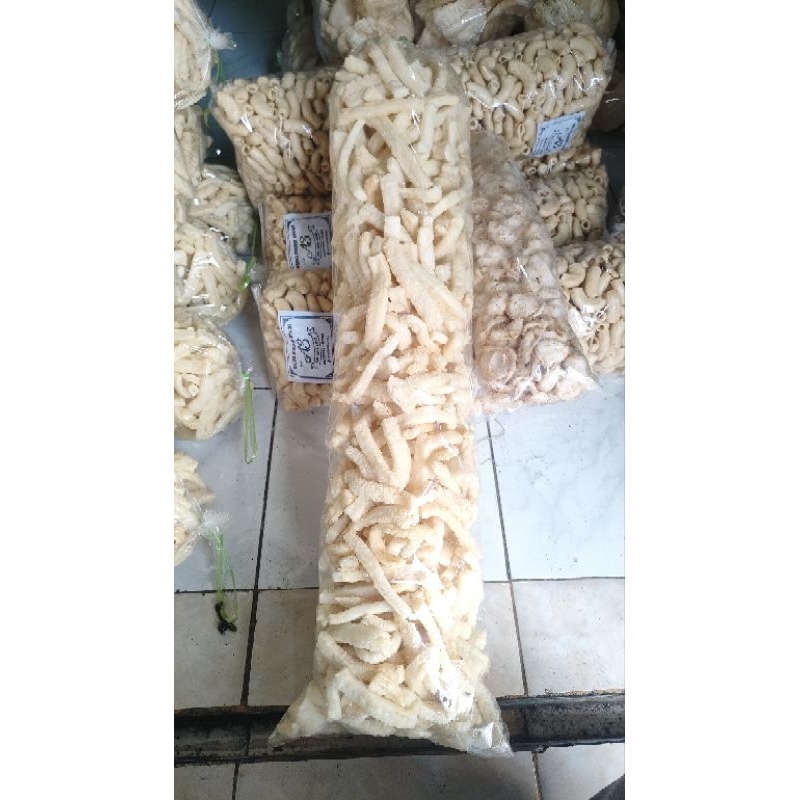 

krupuk rambak/ kecipir khas tegal 1bal